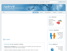 Tablet Screenshot of netcatsl.com